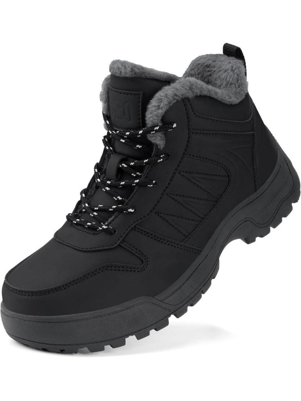 Women's Winter Snow Boot Anti Slip Warm Fur Lined Ankle Boots